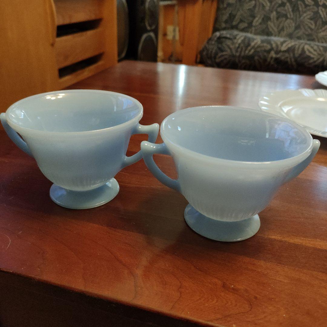 パイレックス　デルファイト(カナダブルー)