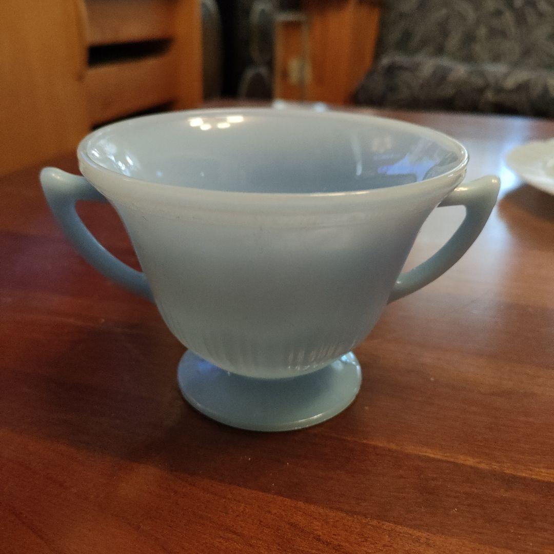 パイレックス　デルファイト(カナダブルー)