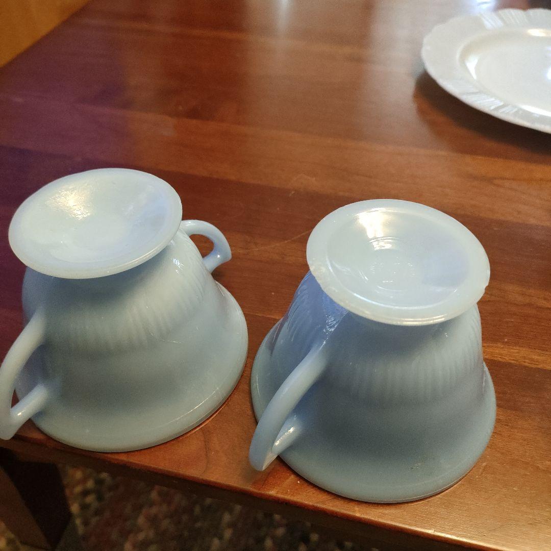 パイレックス　デルファイト(カナダブルー)