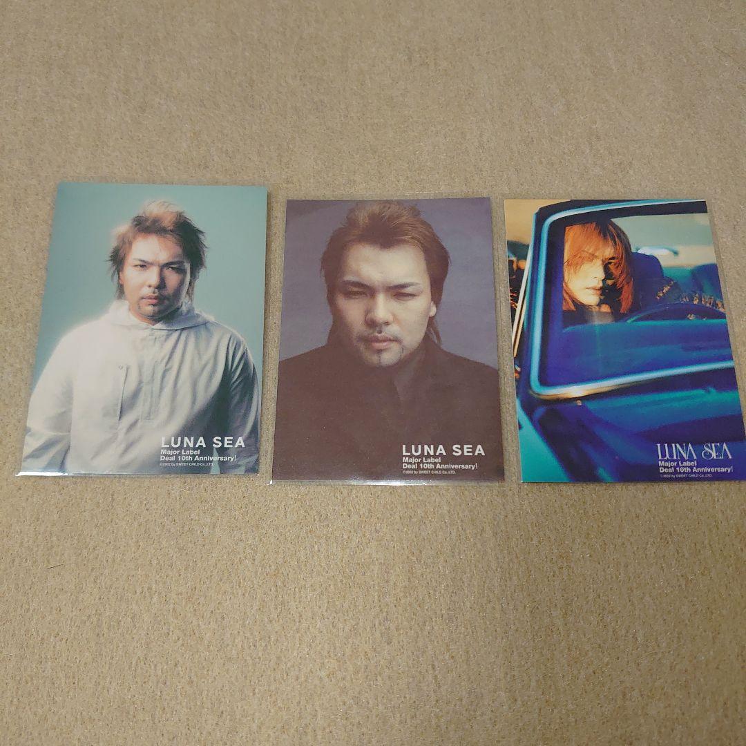 LUNA SEA 10th トレーディングカード 真矢 13枚セット - メルカリ