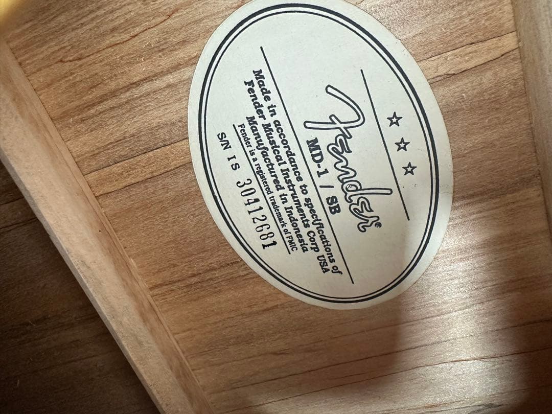 Fender フェンダー MD-1 / SB アコギ ミニ ※31