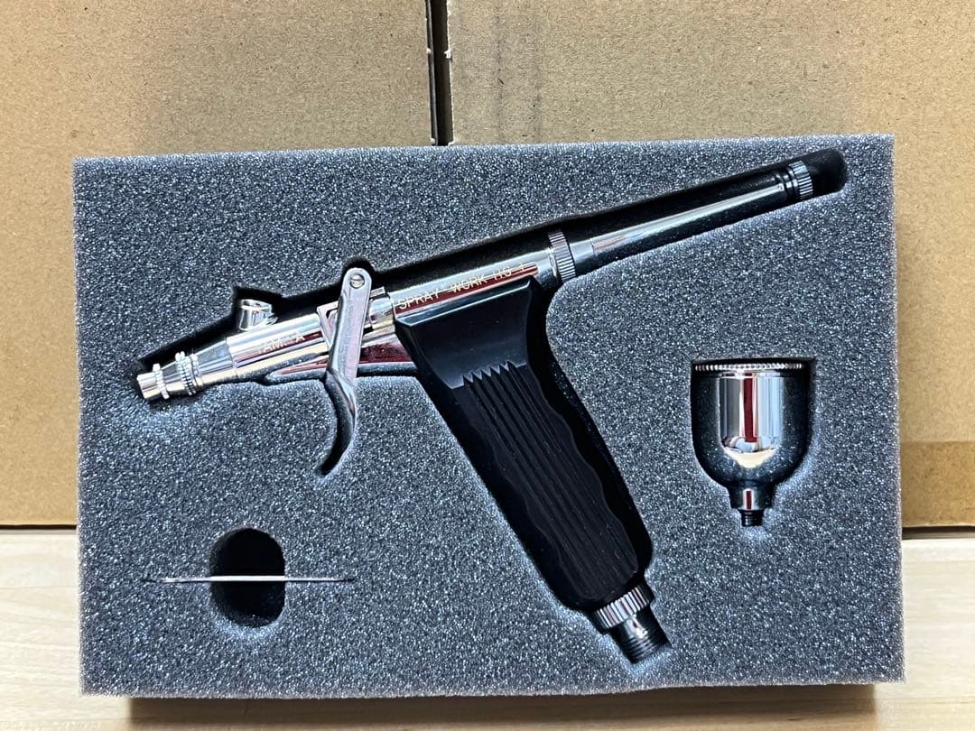 タミヤ　エアブラシ　0.3mm 2〜3回使用