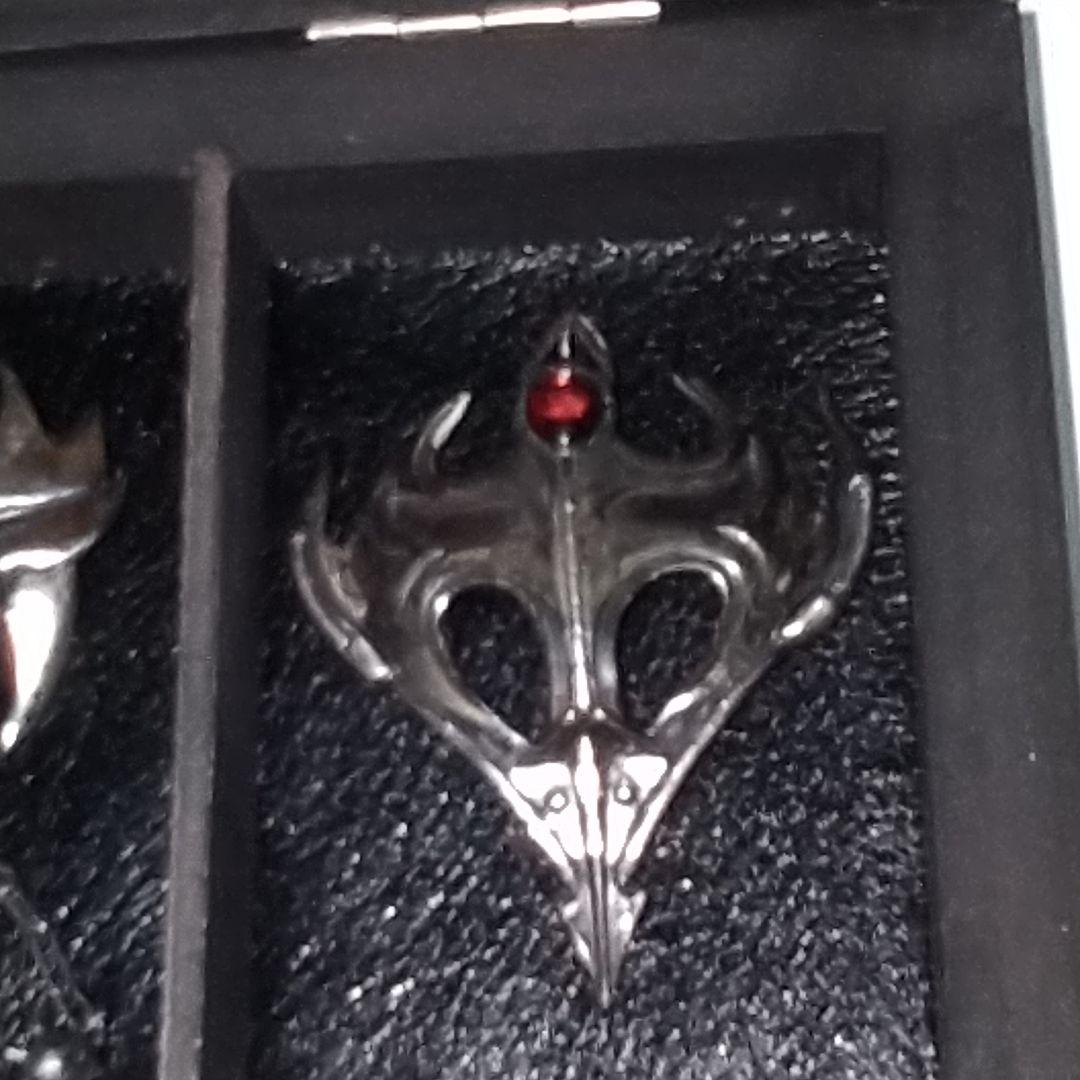 希少】JAP工房 聖飢魔II マスクペンダント Demon's 666 set