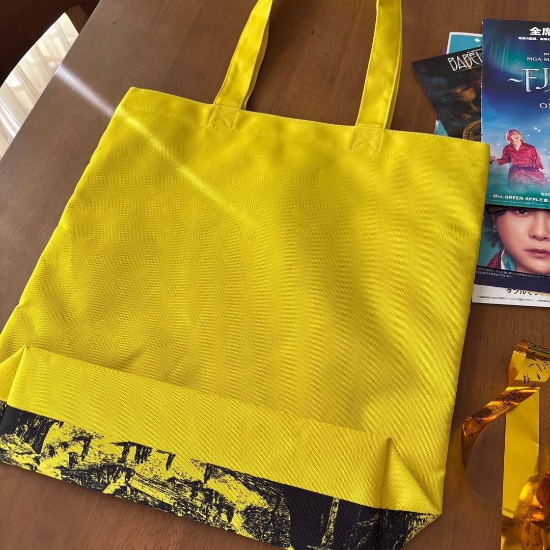 バベルの塔Mrs. GREEN APPLE リンゴジャムシート特典1220公演 - メルカリ