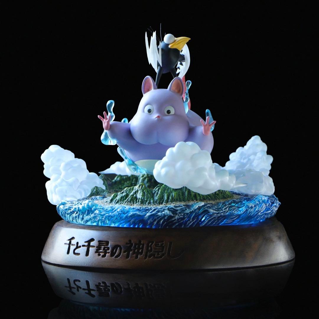 【新品】ジブリ フィギュア 千と千尋の神隠し