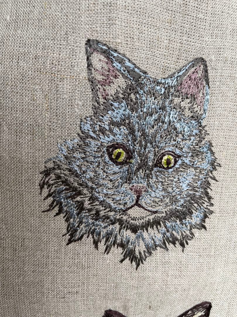 【新品】コーラルアンドタスク　Coral&Tusk クッションカバー 9匹の猫