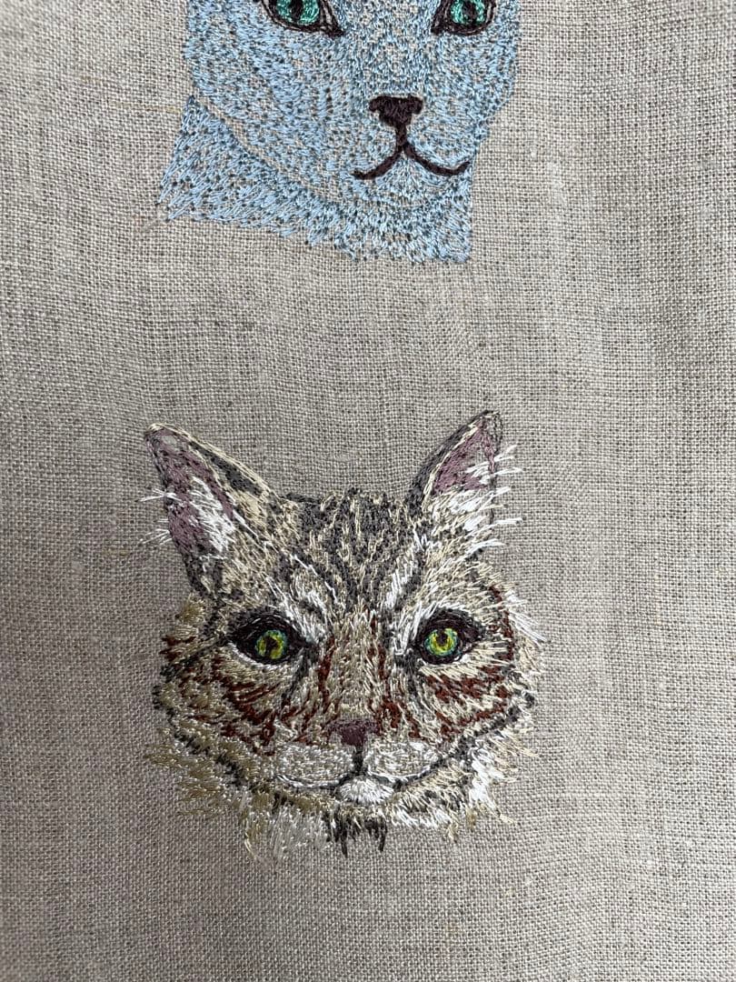 【新品】コーラルアンドタスク　Coral&Tusk クッションカバー 9匹の猫