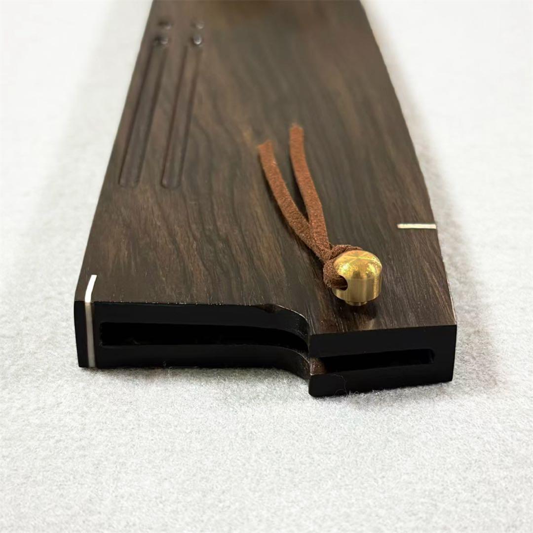 黒檀 高級銘木 牛刀240 牛刀8寸 牛刀 和包丁 木鞘 ケース 鞘 包丁鞘