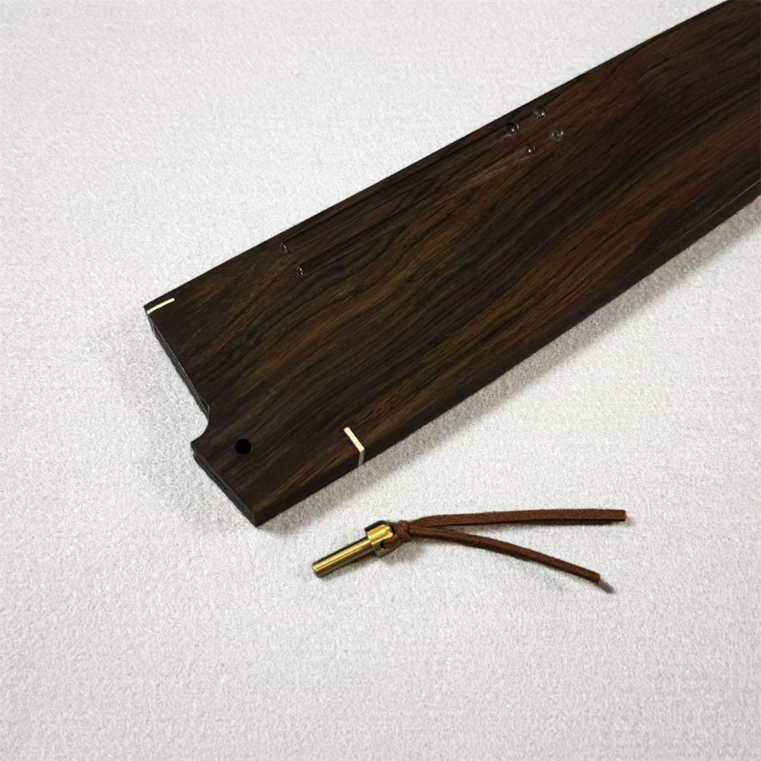 黒檀 高級銘木 牛刀240 牛刀8寸 牛刀 和包丁 木鞘 ケース 鞘 包丁鞘