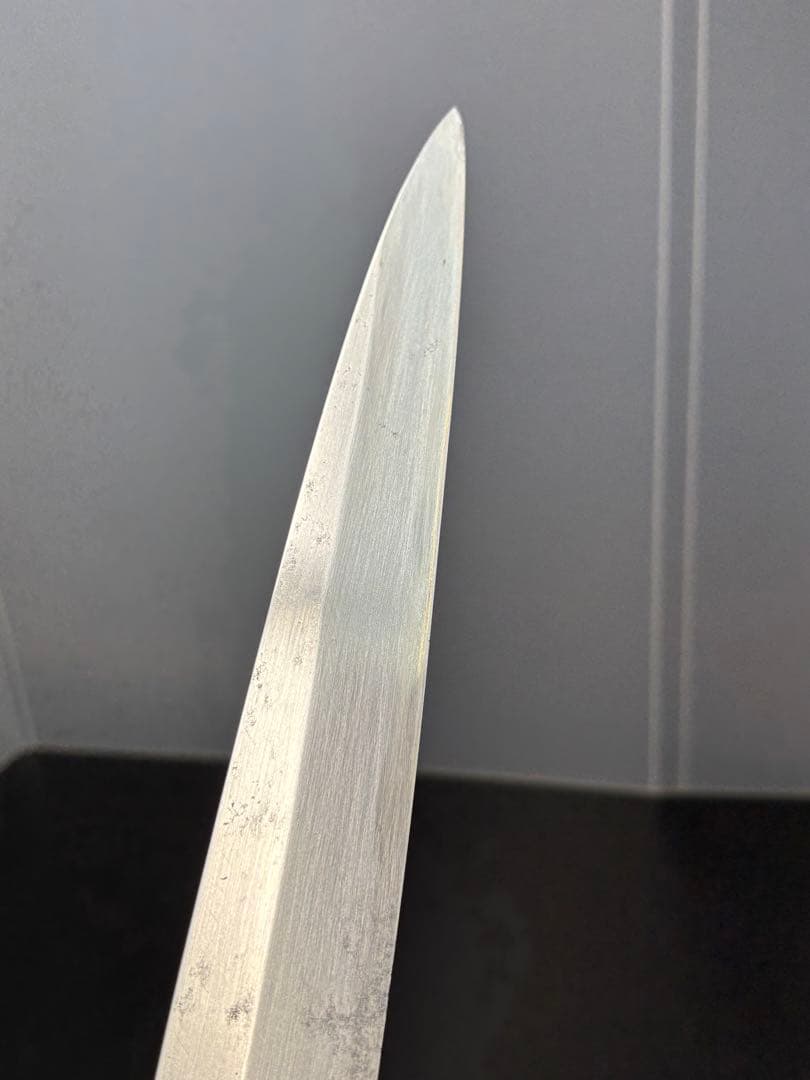 菊一文字 別打 柳刃包丁 刺身包丁 和包丁 片刃 調理器具 水牛 角巻