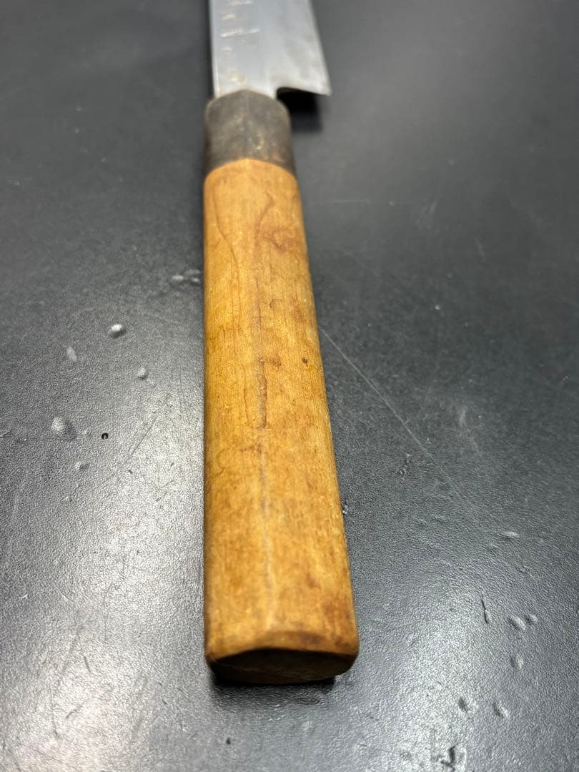 菊一文字 別打 柳刃包丁 刺身包丁 和包丁 片刃 調理器具 水牛 角巻