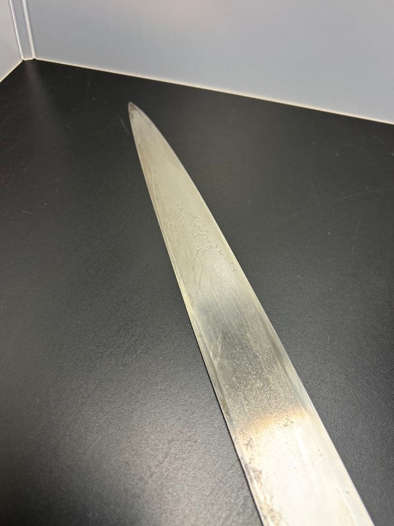 菊一文字 別打 柳刃包丁 刺身包丁 和包丁 片刃 調理器具 水牛 角巻