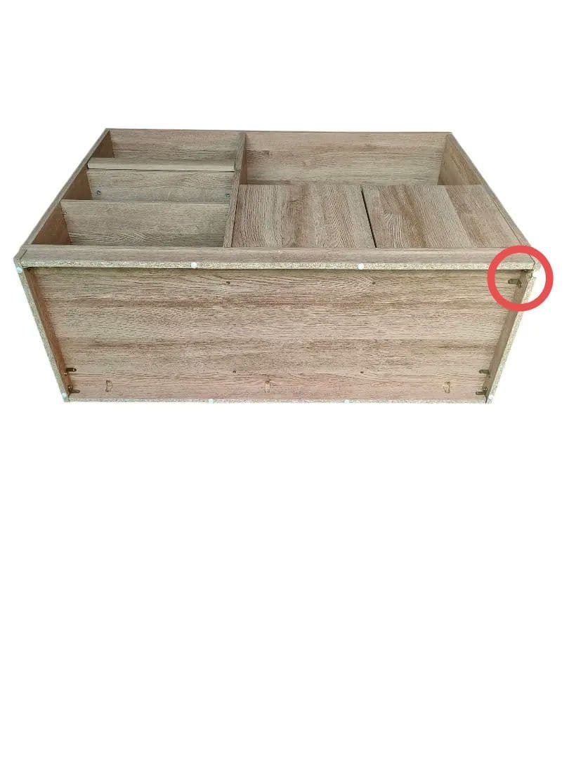 LOWYA ロウヤ　キッチンカウンター　訳アリ　地域限定配送