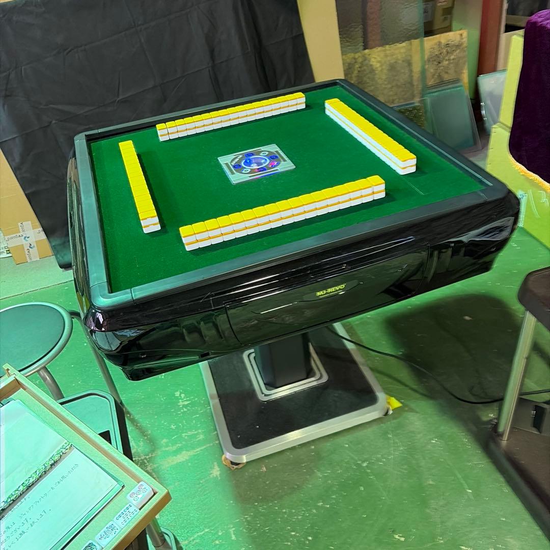 雀卓MJ_REVO 全自動です