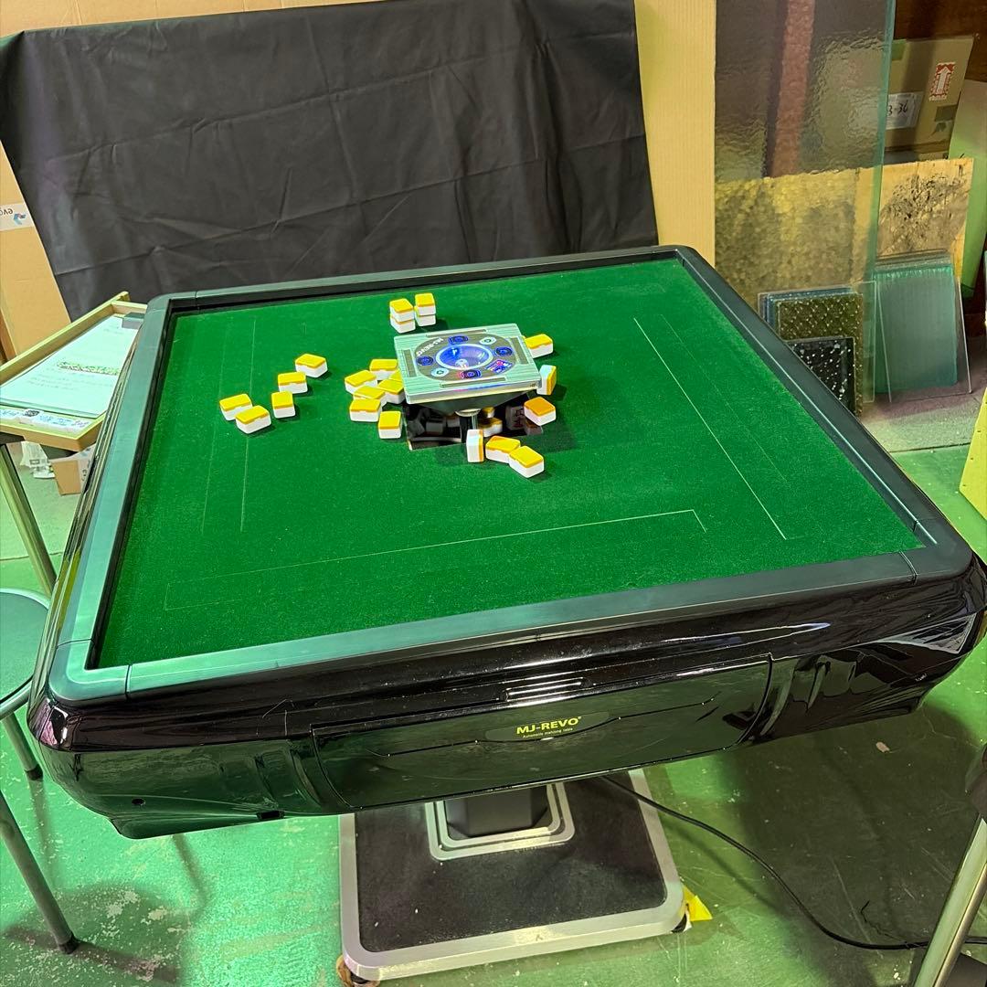 雀卓MJ_REVO 全自動です