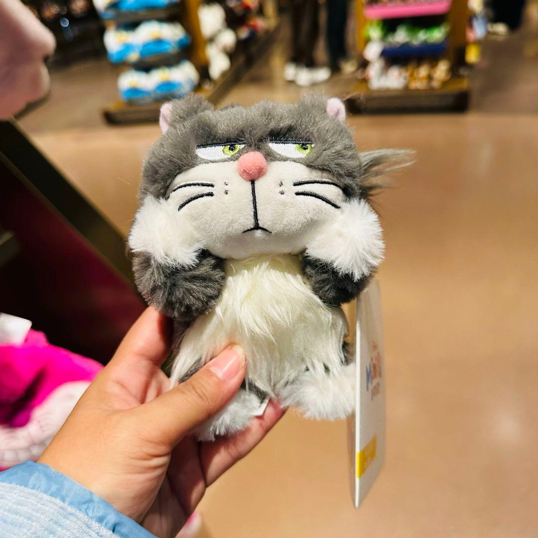 上海ディズニー シンデレラ ルシファー肩乗せぬいぐるみ - メルカリ