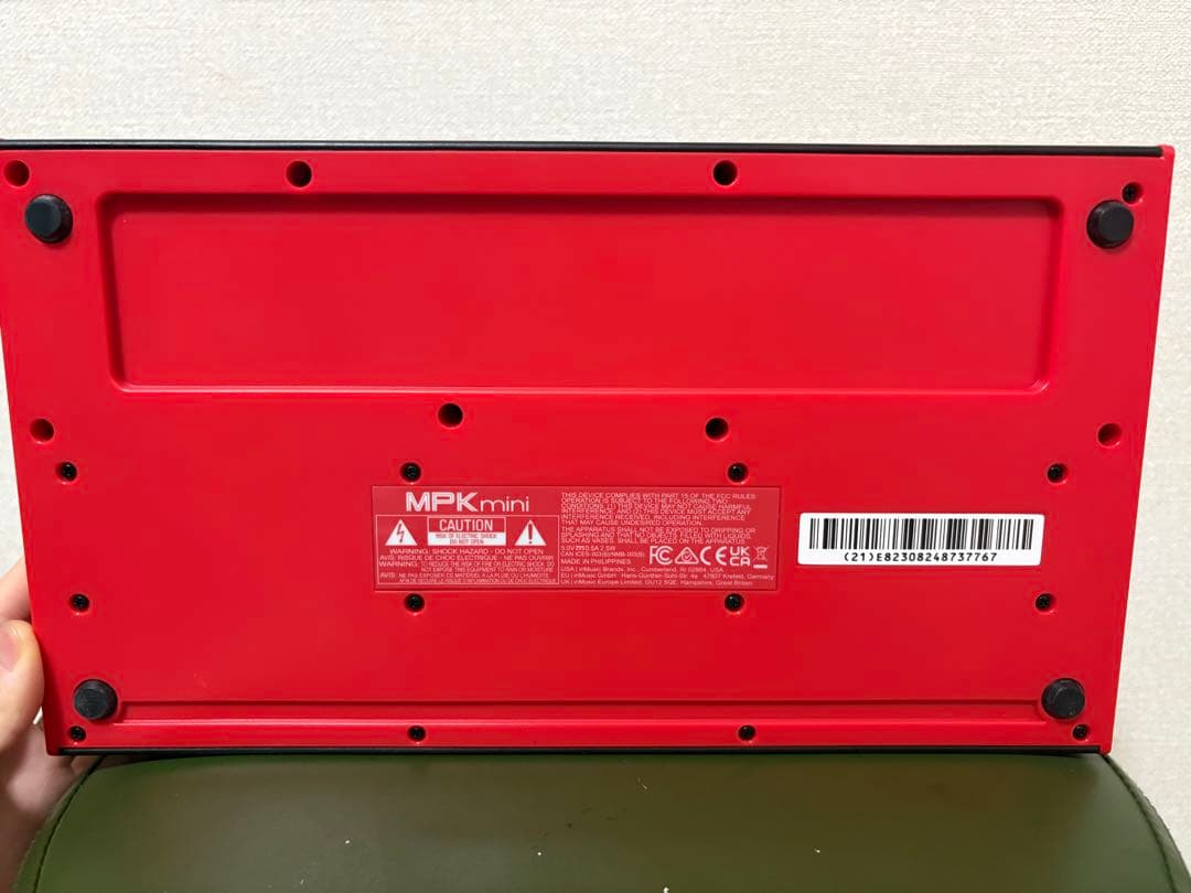 AKAI MPK mini MK3 MIDIキーボード