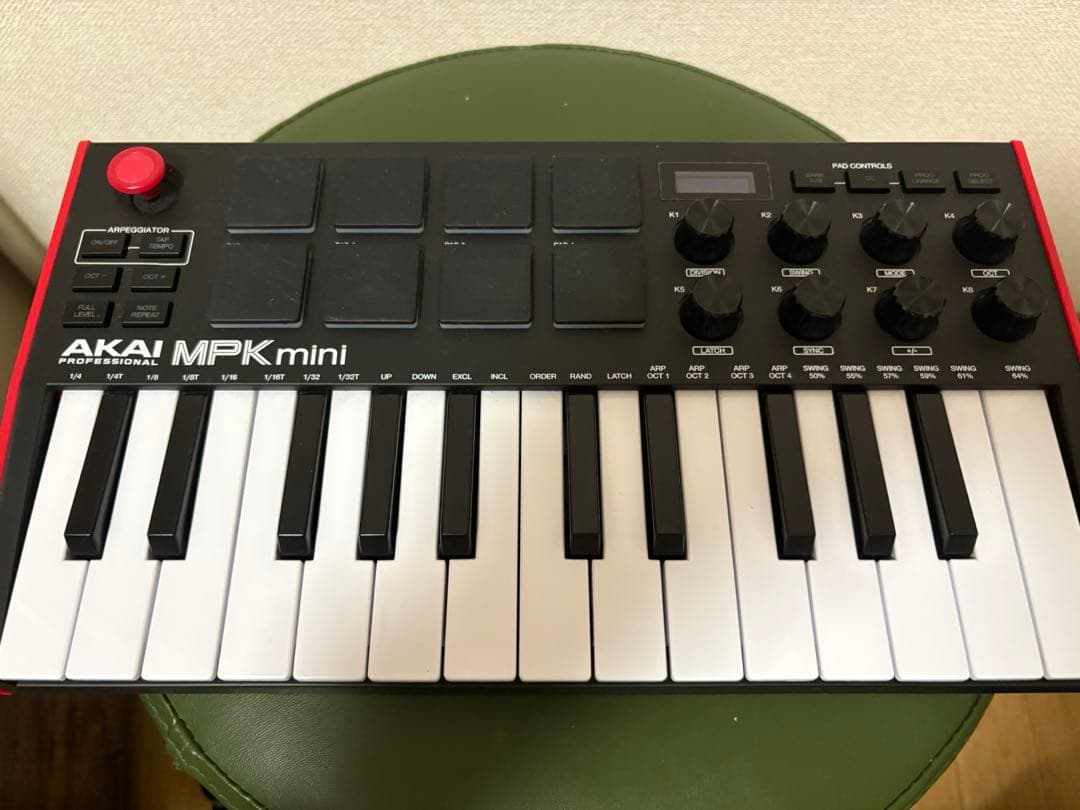 AKAI MPK mini MK3 MIDIキーボード