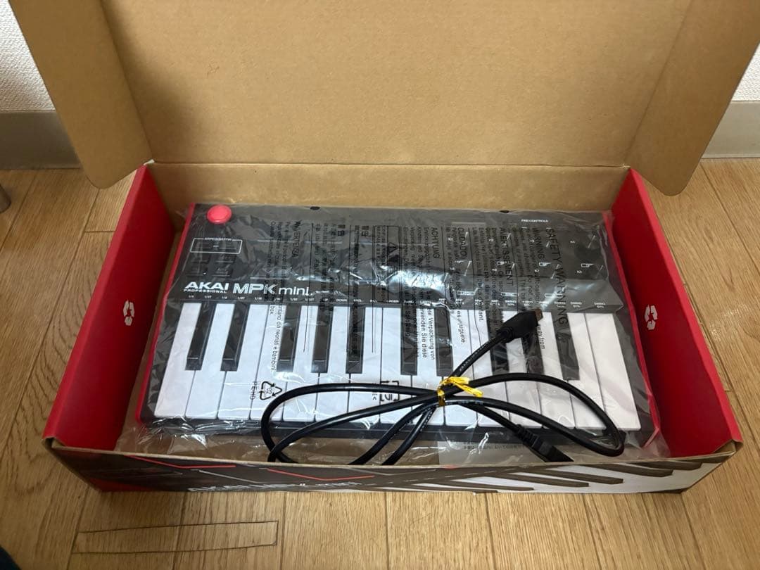 AKAI MPK mini MK3 MIDIキーボード