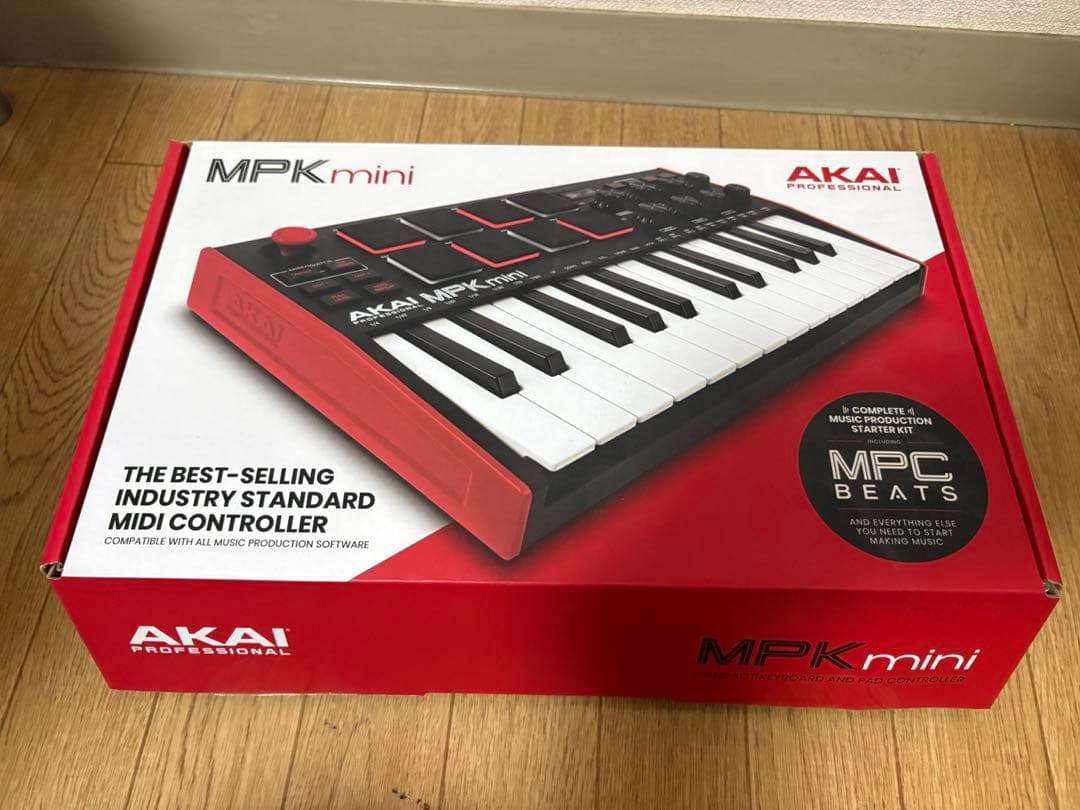 AKAI MPK mini MK3 MIDIキーボード