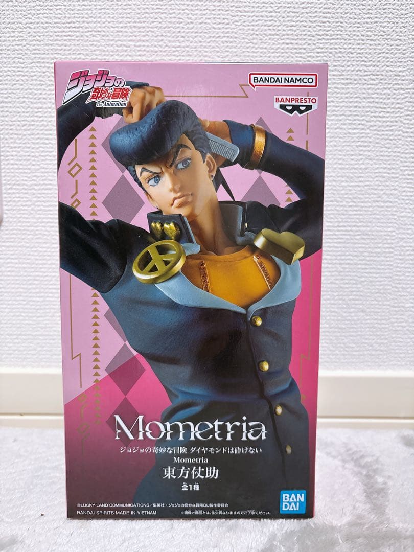ジョジョ 東方仗助 フィギュア Mometria ダイヤモンドは砕けない 未