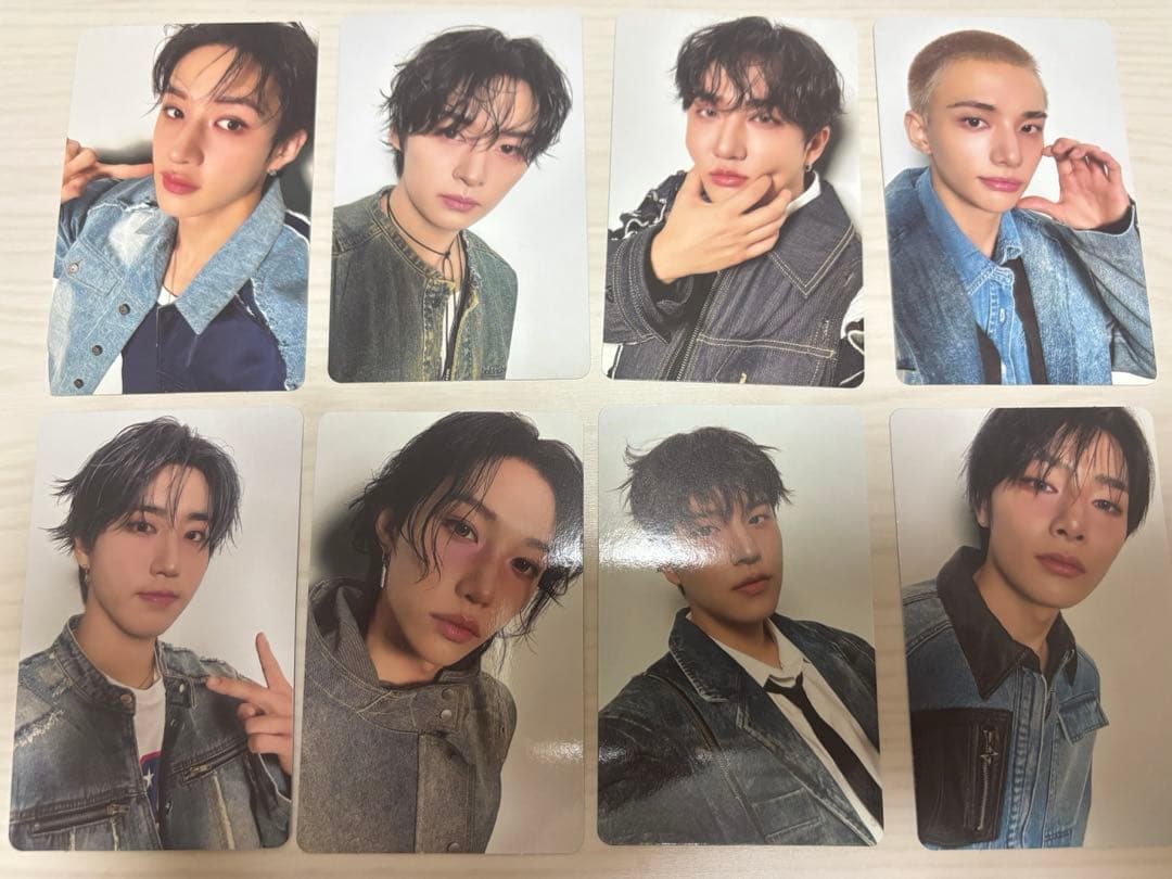 スキズ Hollow 通常盤 トレカ8人セット - メルカリ