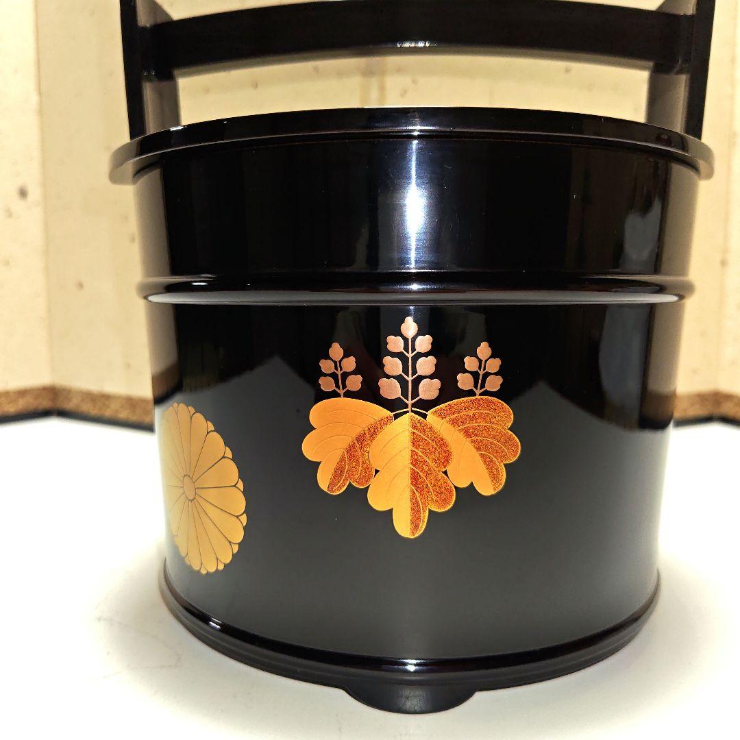 新春セール！ 茶道具 輪島塗高台寺蒔絵手桶水指 - メルカリ