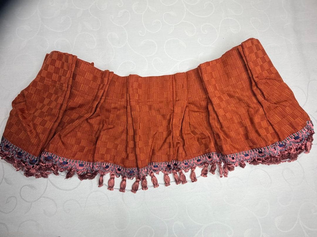 クリーニング済み・とても綺麗カーテン