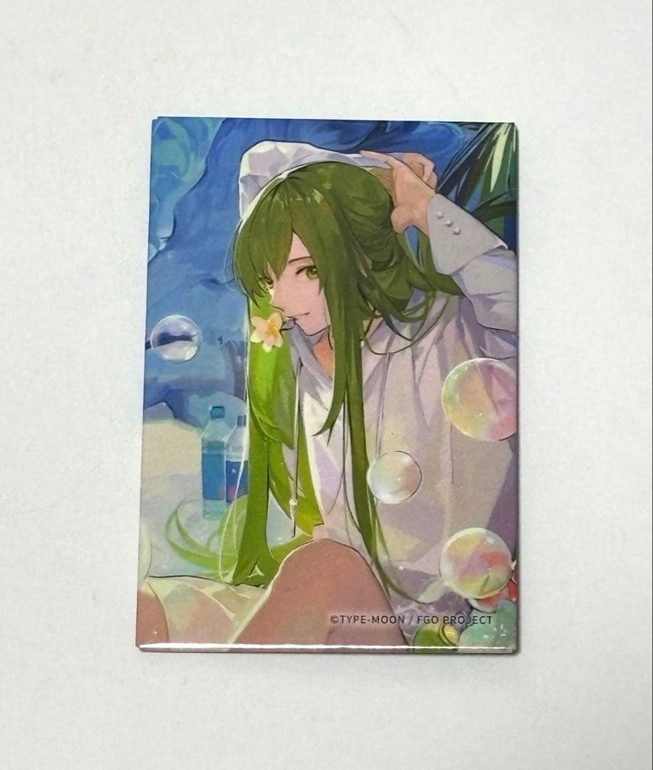 FGO 概念礼装　缶バッジ　エルキドゥ