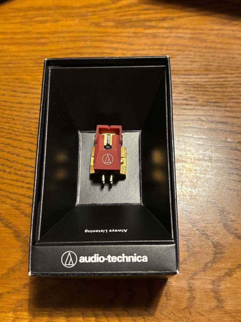 使用僅か オーディオテクニカ カートリッジ AT-VM745xML