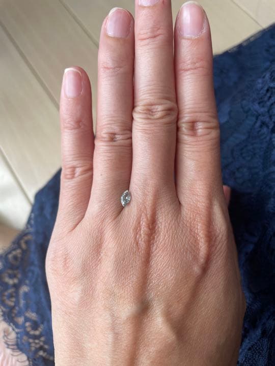 fancy gray ダイヤモンド　ルース　0.319ct