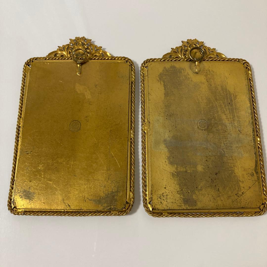 希少　オールドノリタケ　ペア　アンティーク