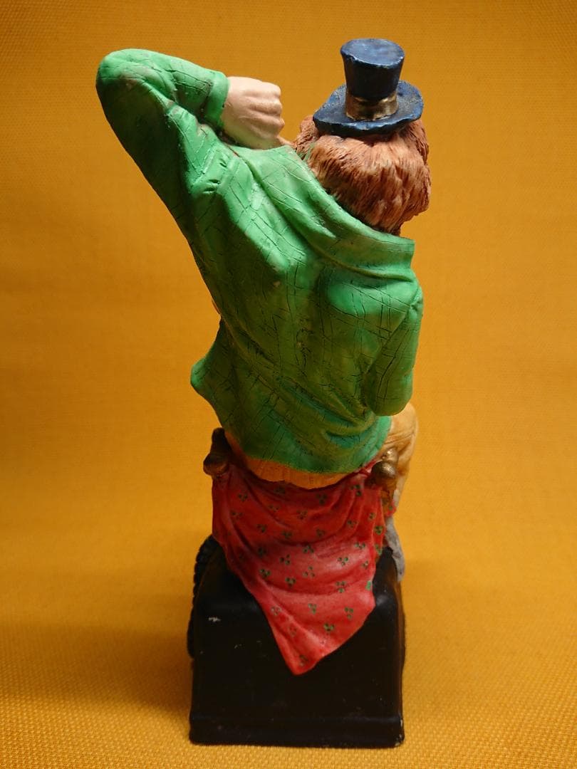 人形　ピエロ　彫像　オブジェ　置物　インテリア　工芸品　美術品　A1024