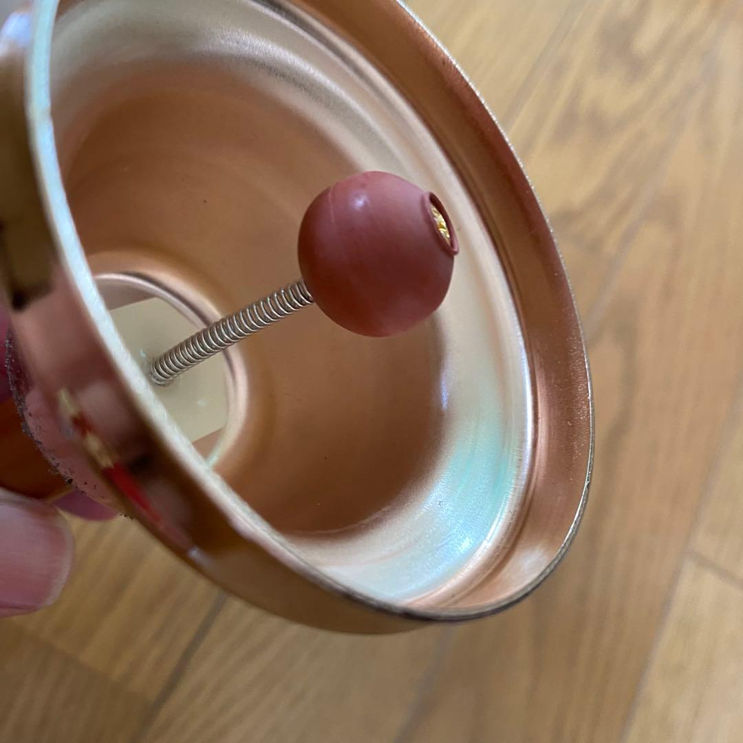 ミュージックベル 金 25個セット 専用ケース付き