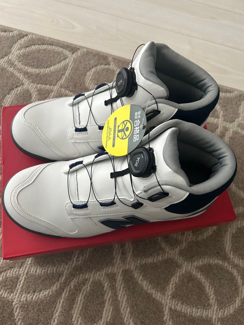 ニューバランス セーフティ ハリスバーグ 安全靴 プロテクティブスニーカー