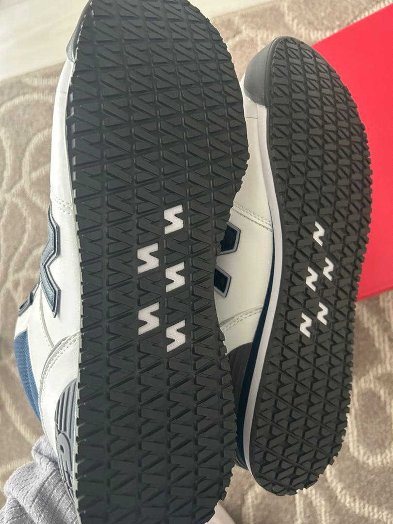 ニューバランス セーフティ ハリスバーグ 安全靴 プロテクティブスニーカー