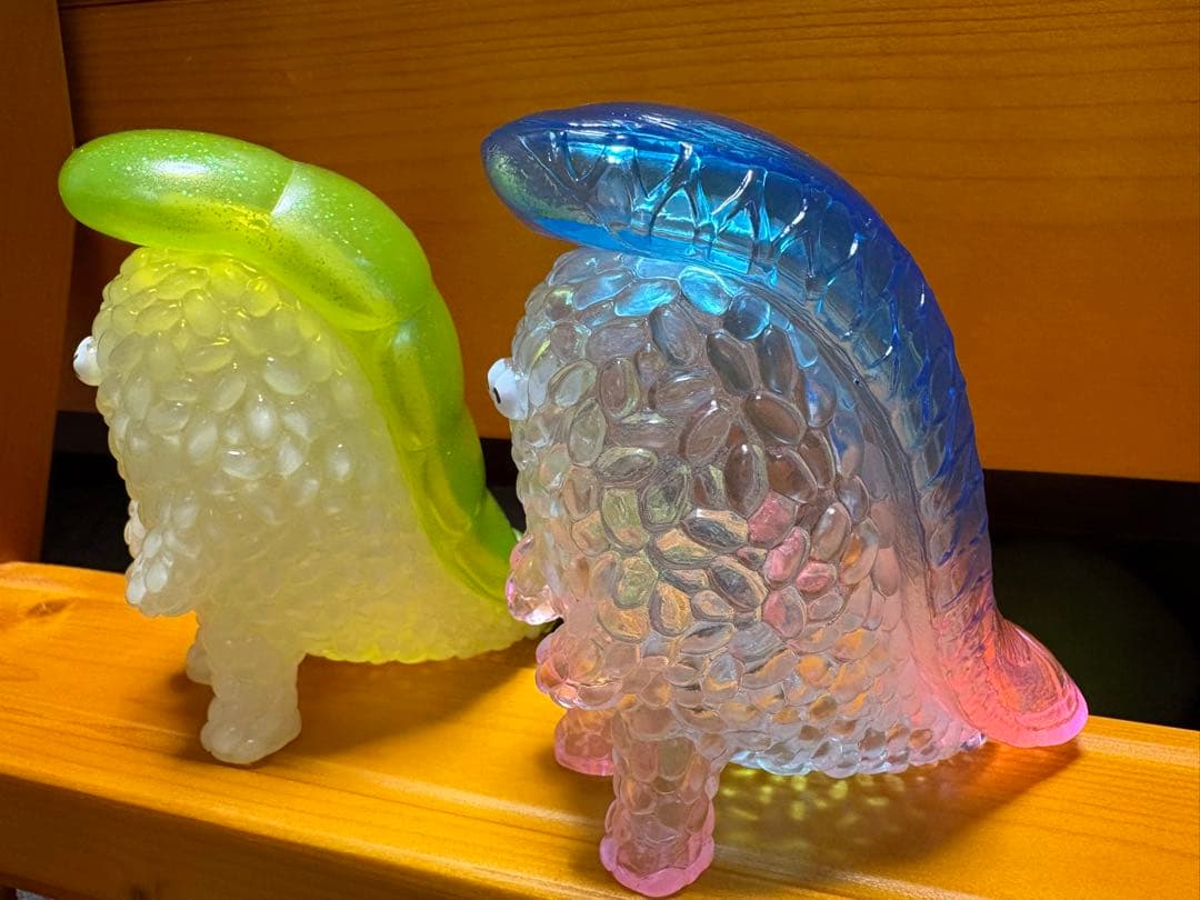 スシエルエー　ソフビ　二体セット　オマケ付き