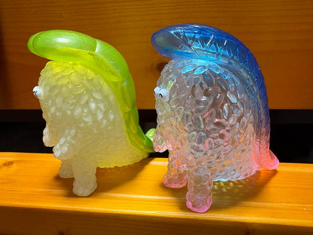 スシエルエー　ソフビ　二体セット　オマケ付き