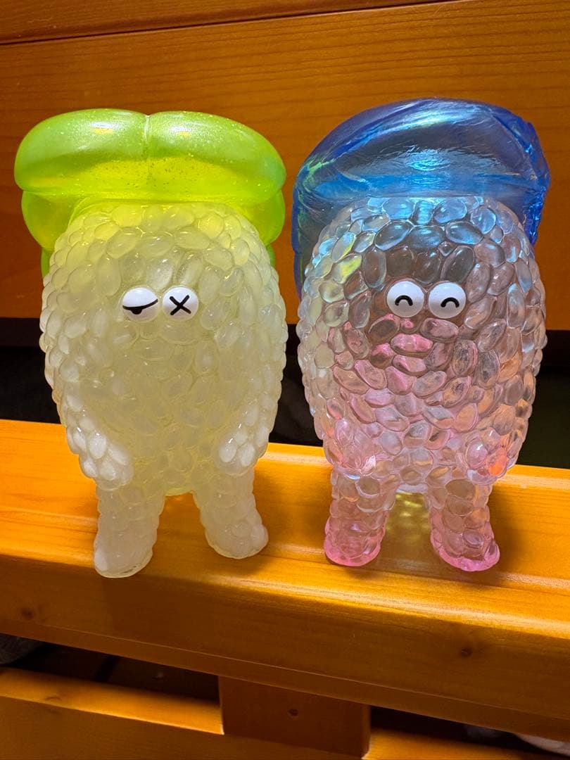 スシエルエー　ソフビ　二体セット　オマケ付き