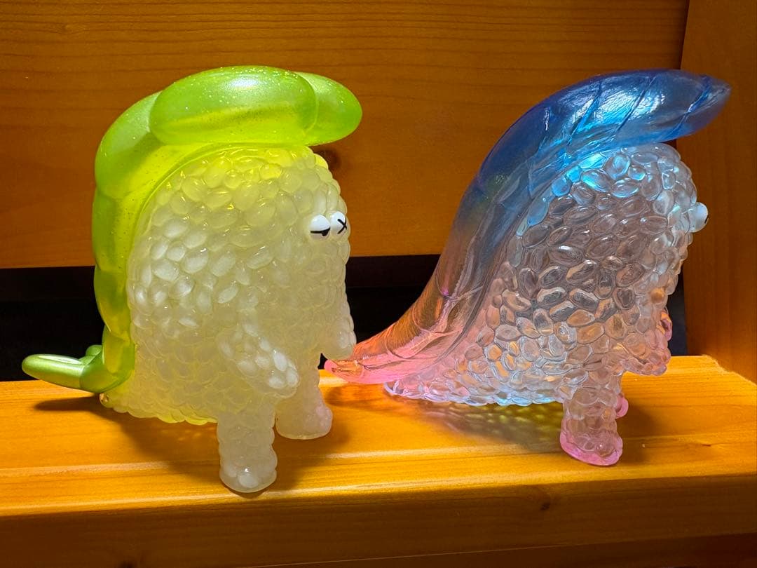 スシエルエー　ソフビ　二体セット　オマケ付き