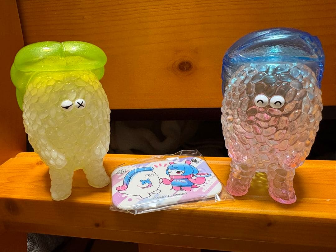 スシエルエー　ソフビ　二体セット　オマケ付き