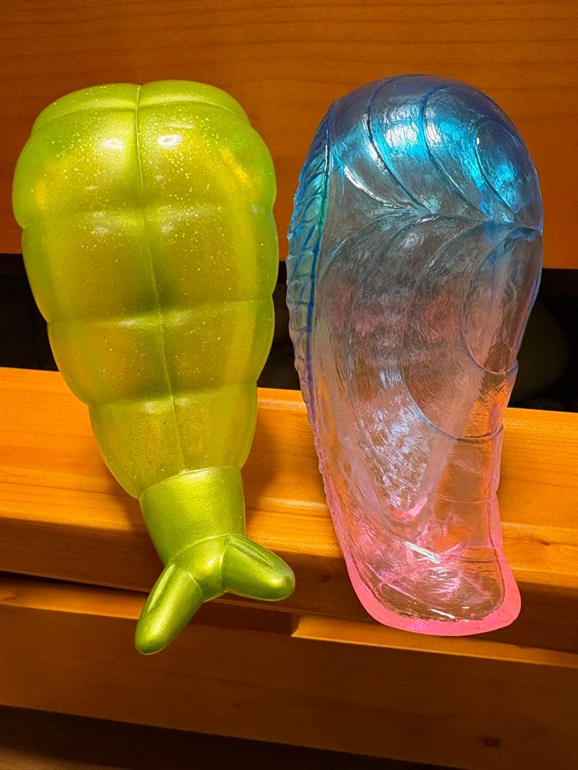 スシエルエー　ソフビ　二体セット　オマケ付き