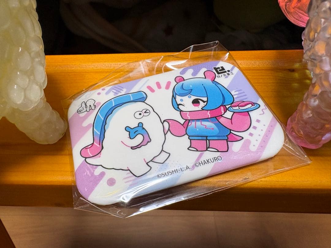 スシエルエー　ソフビ　二体セット　オマケ付き