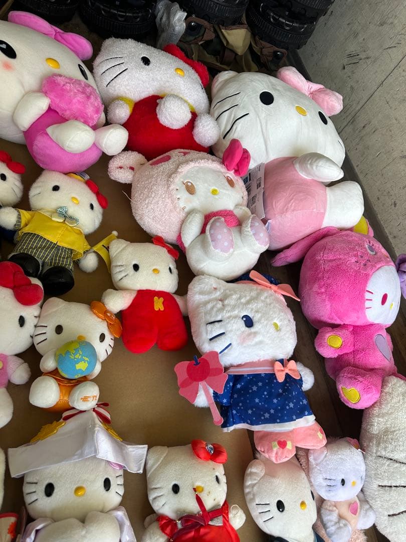 ご当地キティ ハローキティ ぬいぐるみ セット