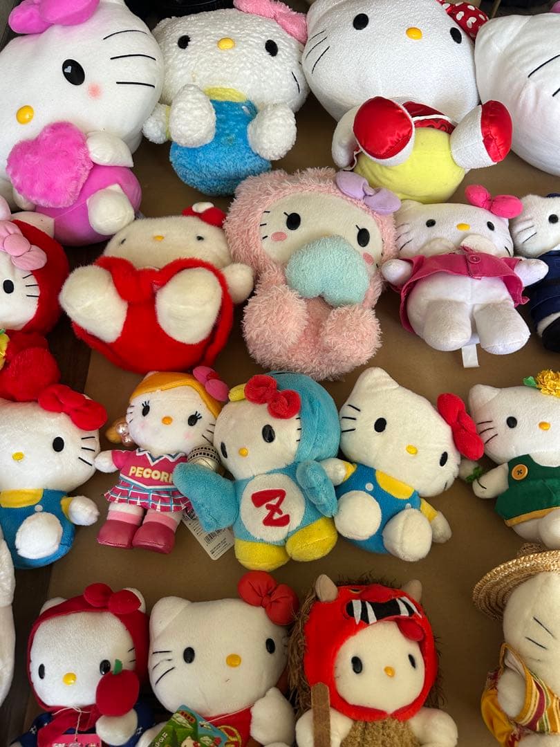 ご当地キティ ハローキティ ぬいぐるみ セット