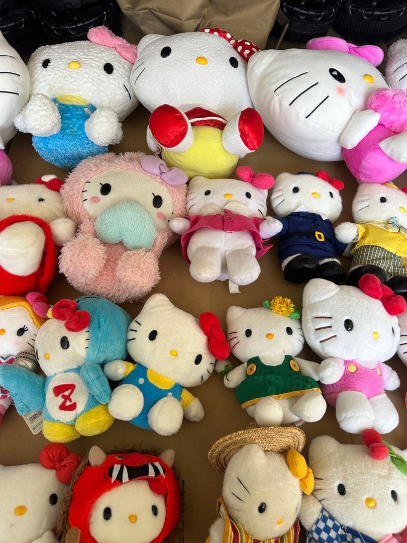 ご当地キティ ハローキティ ぬいぐるみ セット