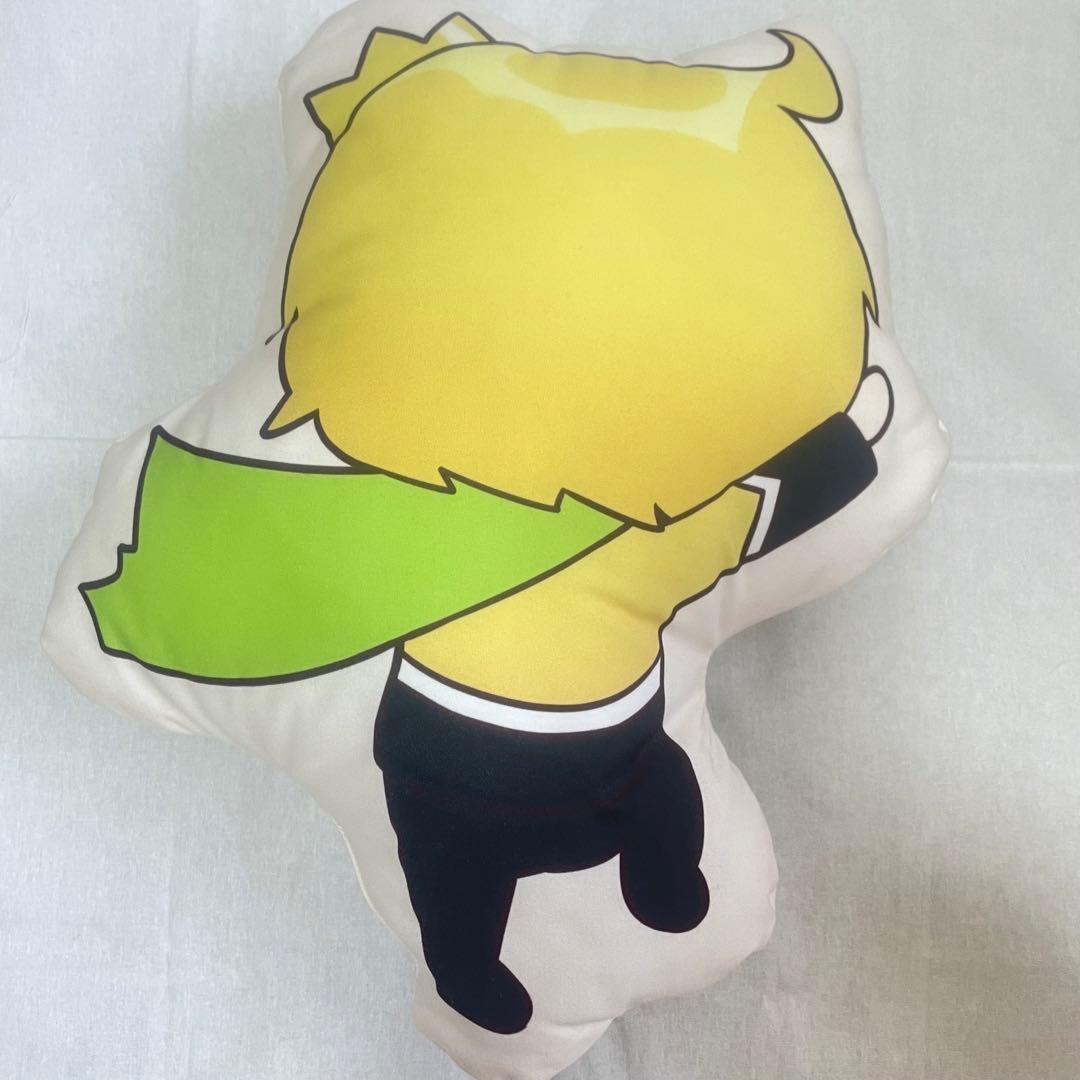 ぷりっつ やられね星人 ダイカットクッション - メルカリ