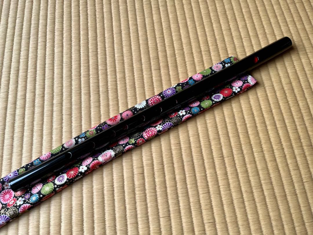 篠笛　六本調子ドレミ調