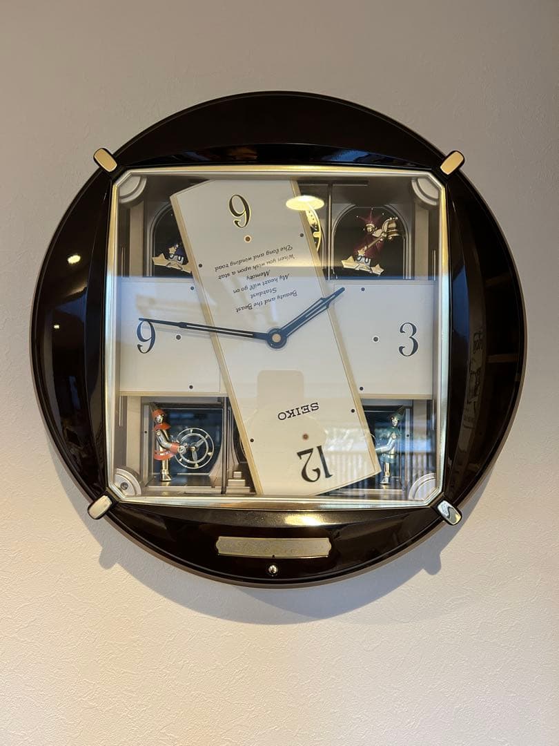 SEIKO RE544B からくり時計