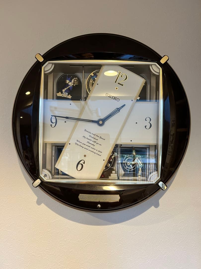 SEIKO RE544B からくり時計